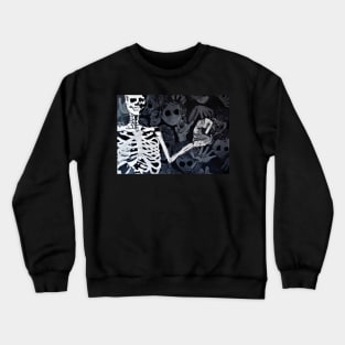 Anorexia Crewneck Sweatshirt